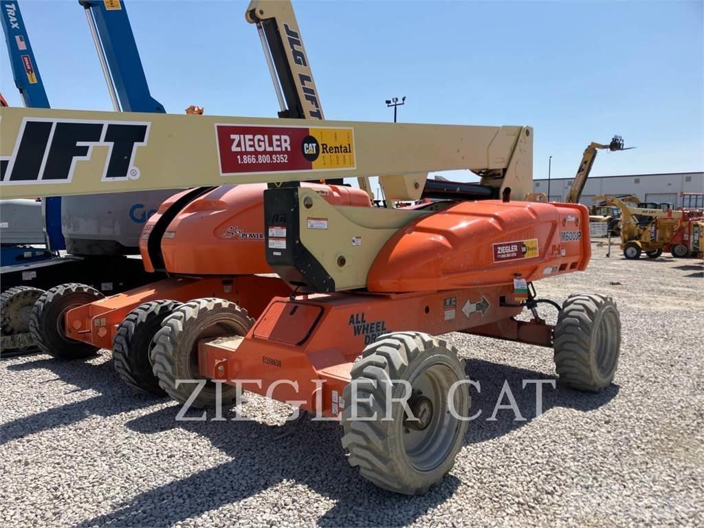 JLG M600JP Bomlifte med knækarm