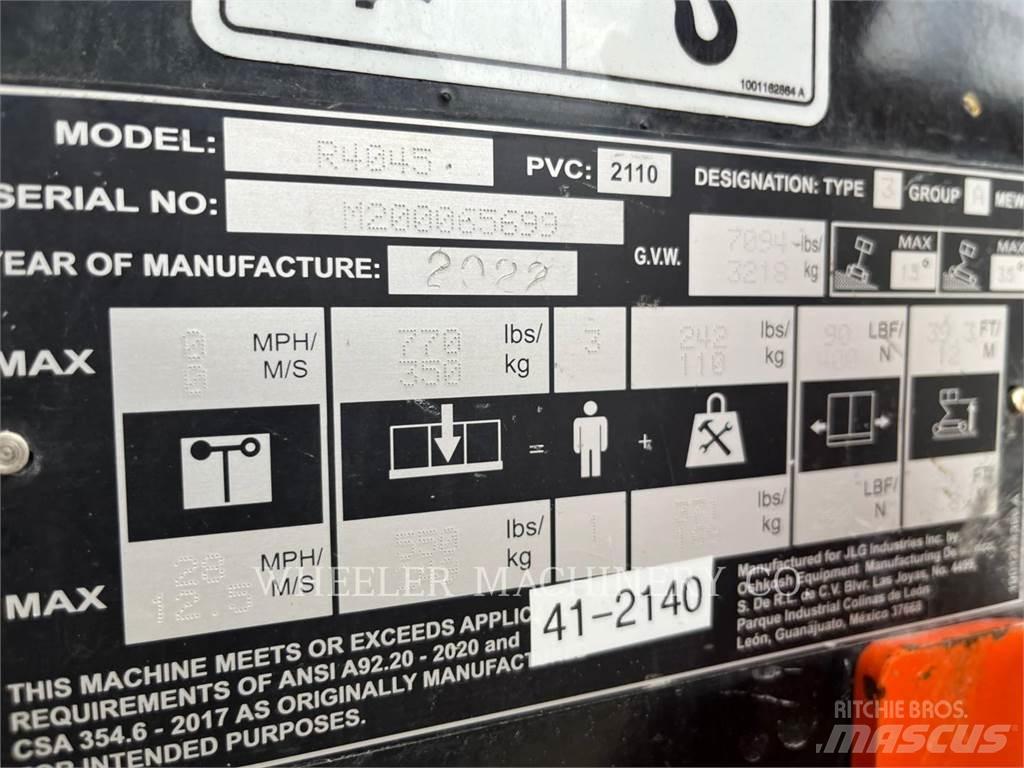 JLG R4045 Saxlifte