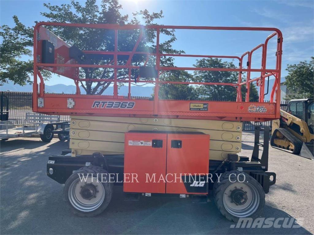 JLG RT3369 Saxlifte