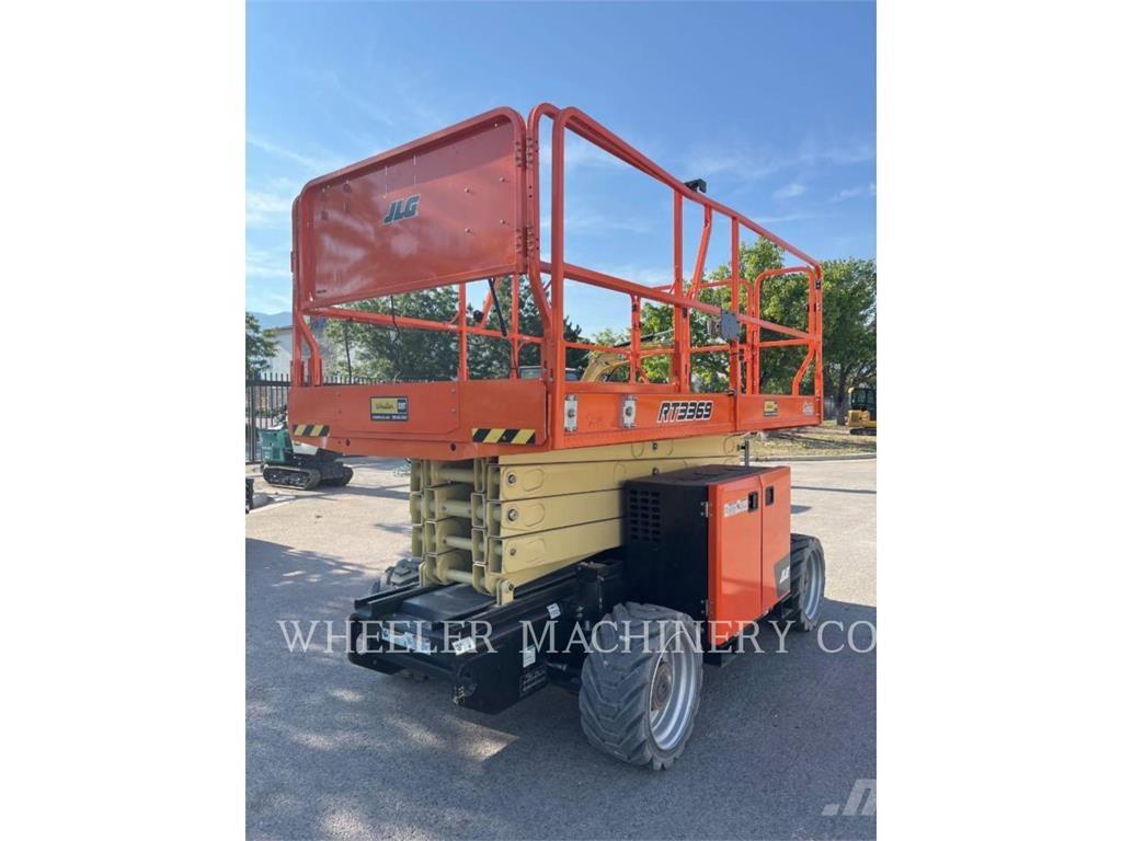 JLG RT3369 Saxlifte