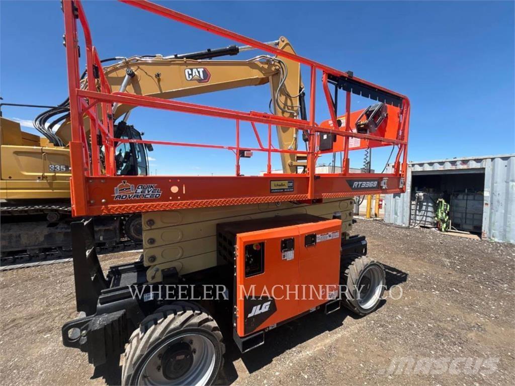 JLG RT3369 Saxlifte