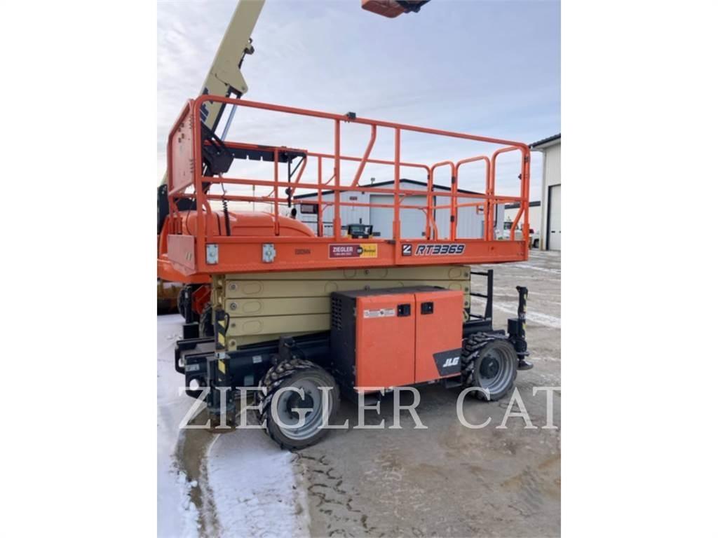 JLG RT3369 Saxlifte