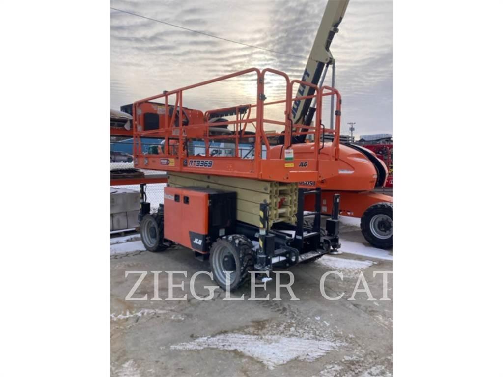 JLG RT3369 Saxlifte
