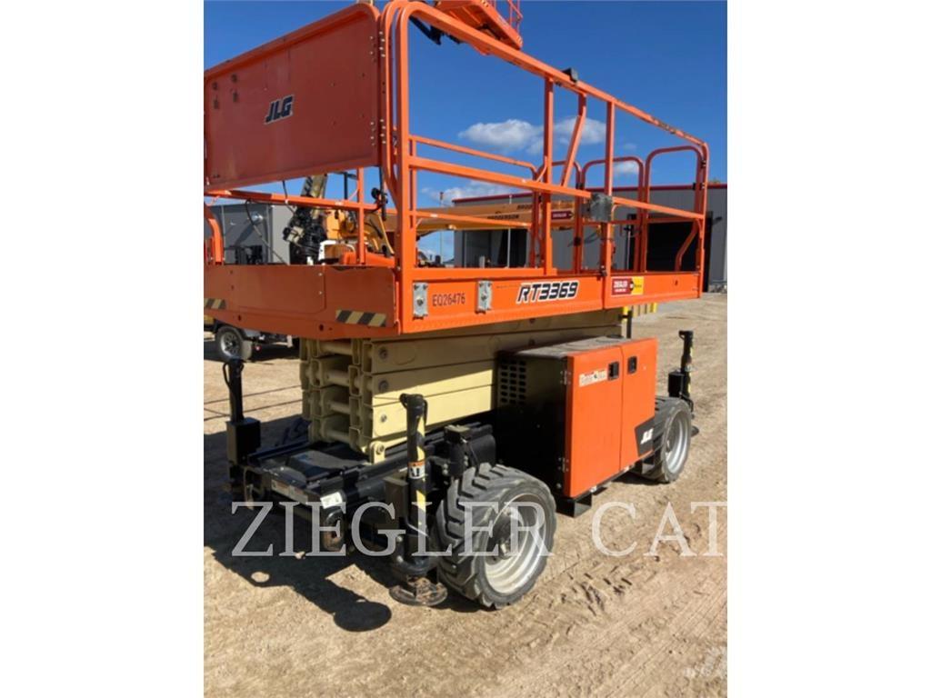 JLG RT3369 Saxlifte