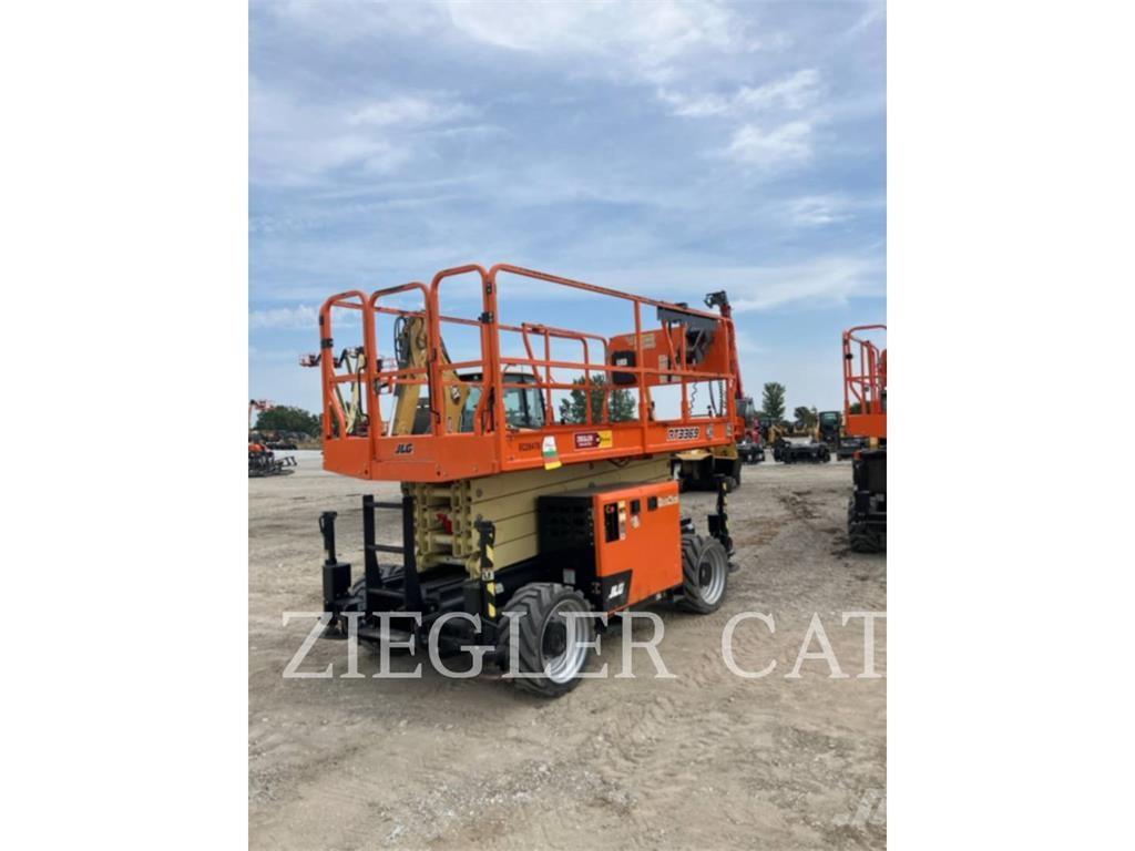 JLG RT3369 Saxlifte