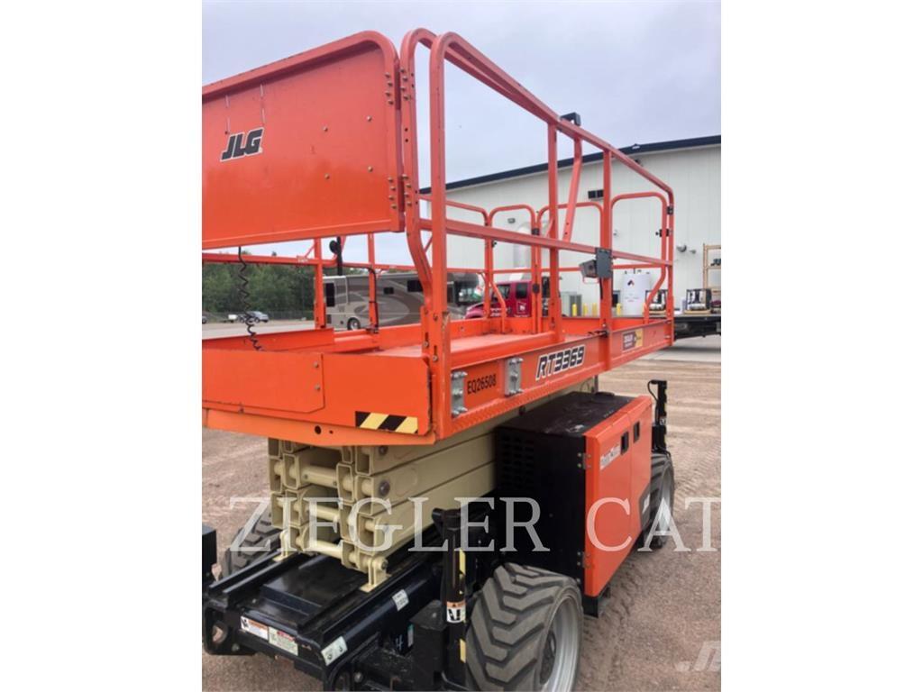 JLG RT3369 Saxlifte