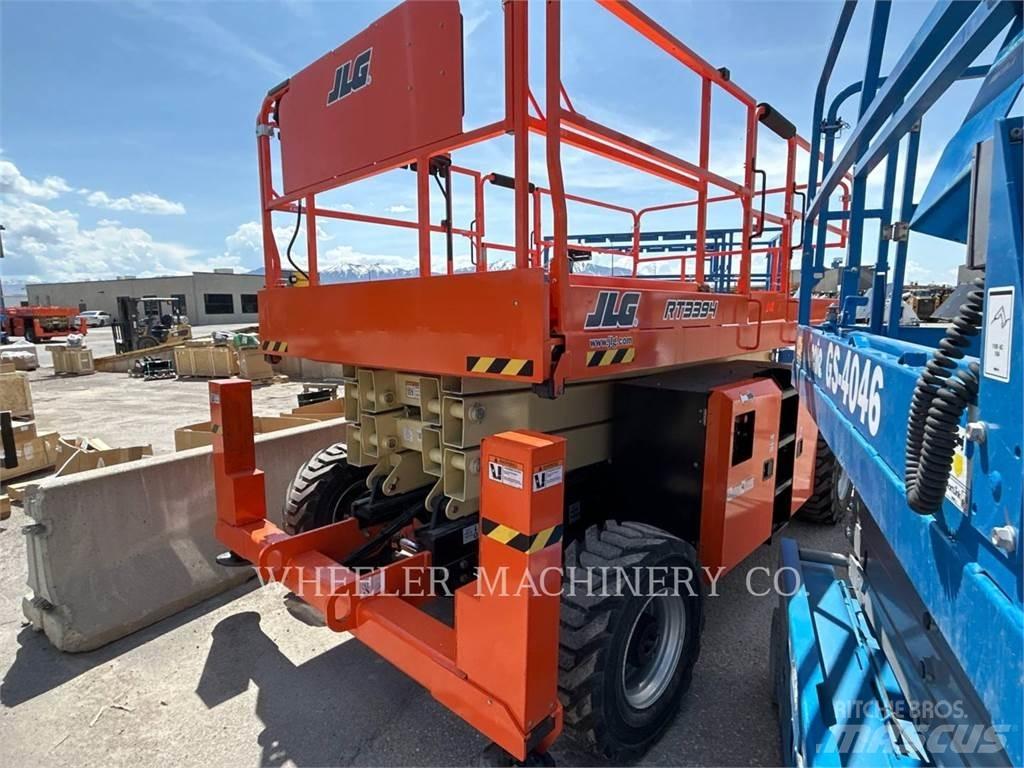 JLG RT3394 Saxlifte