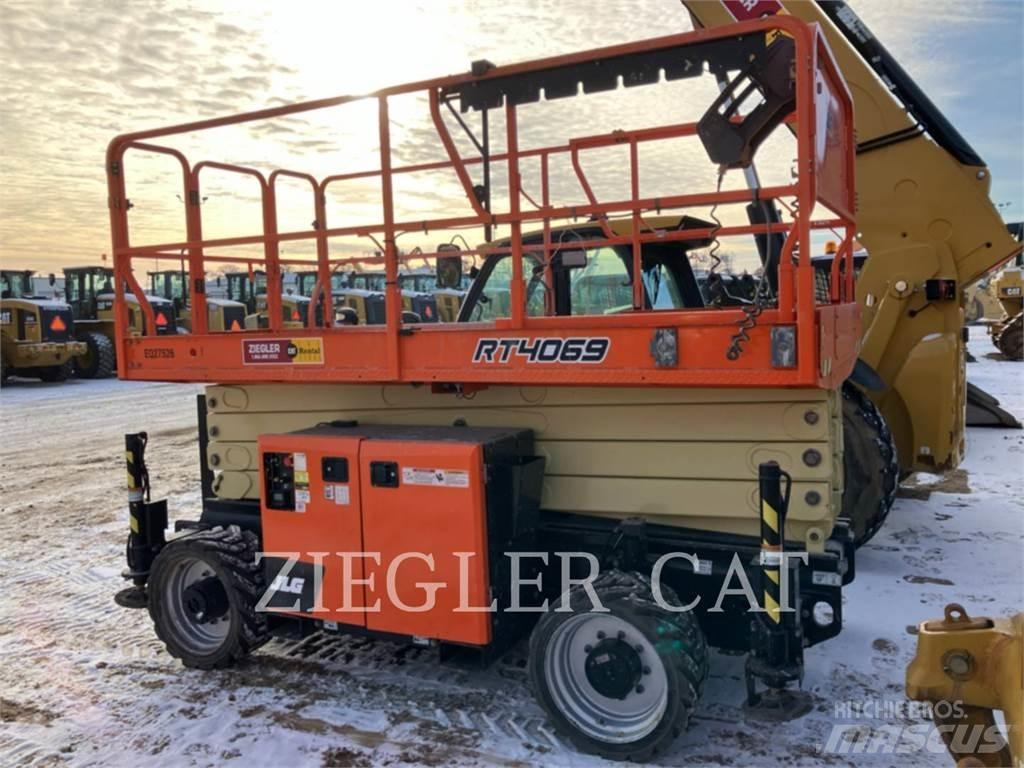 JLG RT4069 Saxlifte