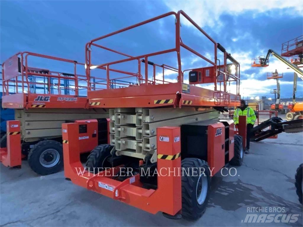 JLG RT4394 Saxlifte