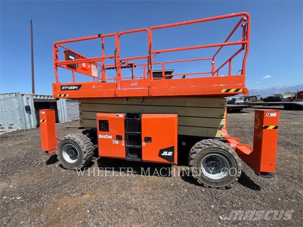 JLG RT4394 Saxlifte