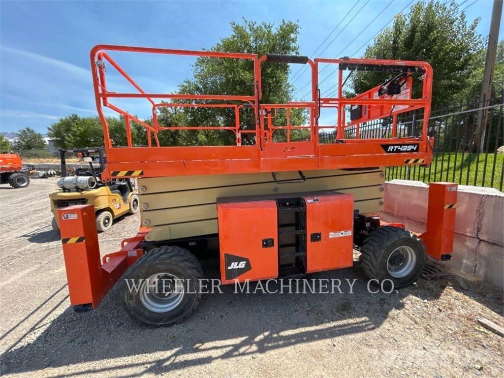 JLG RT4394 Saxlifte