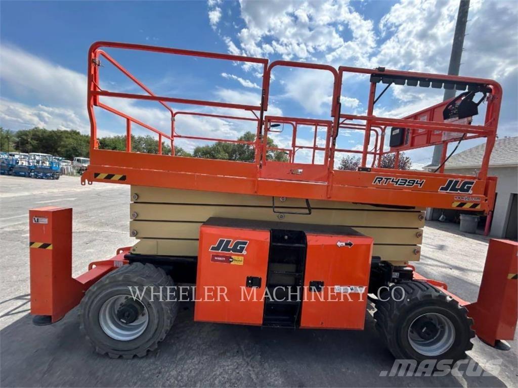 JLG RT4394 Saxlifte