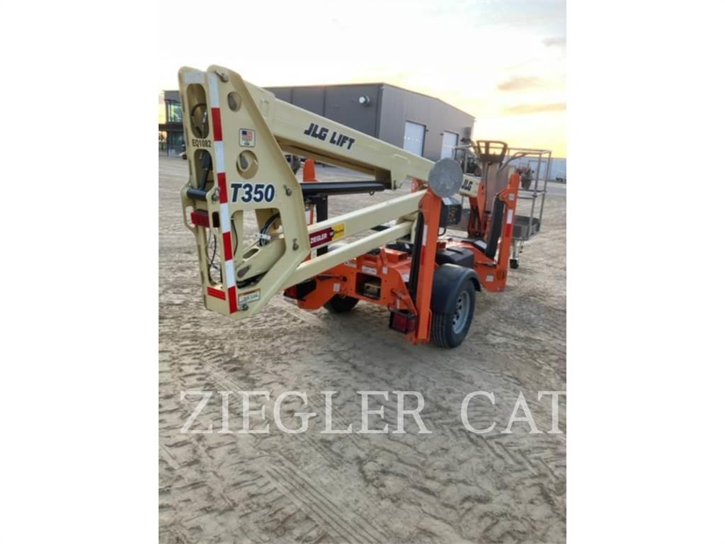 JLG T350 Bomlifte med knækarm