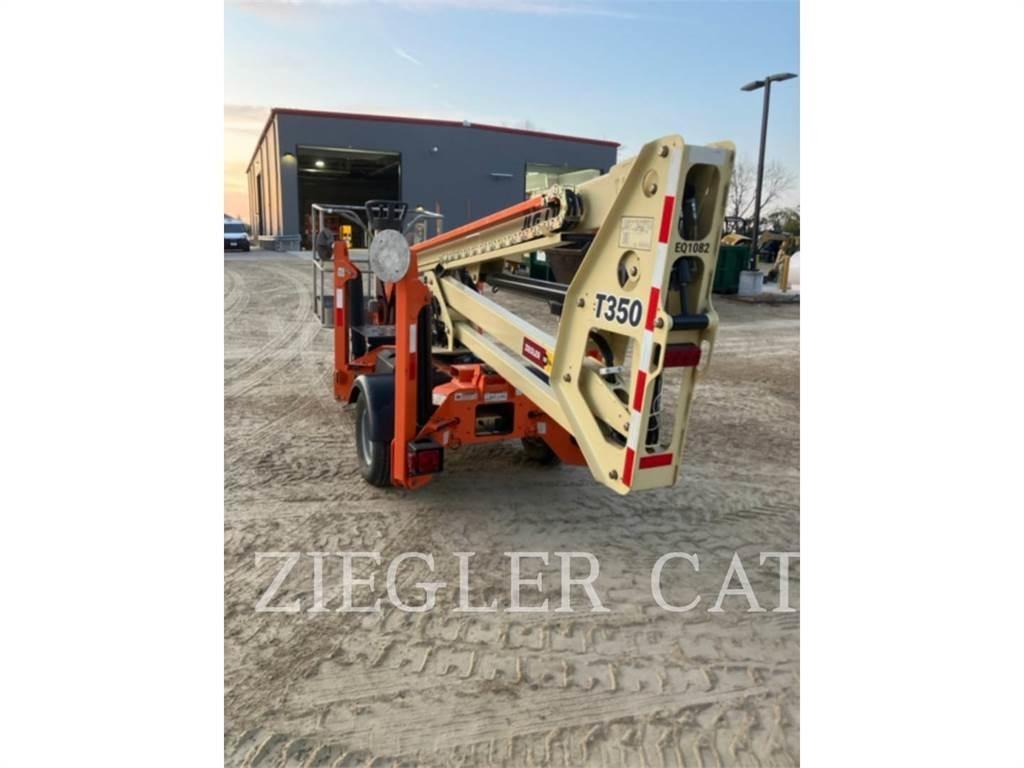 JLG T350 Bomlifte med knækarm