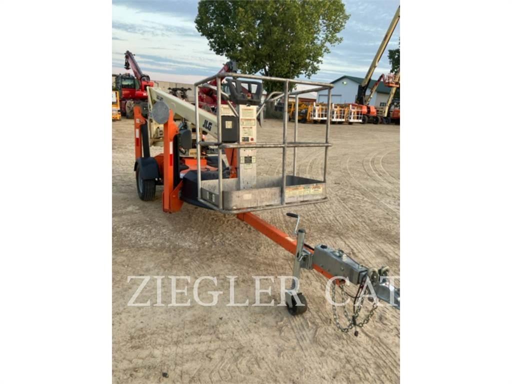 JLG T350 Bomlifte med knækarm