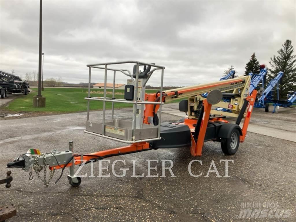 JLG T350 Bomlifte med knækarm