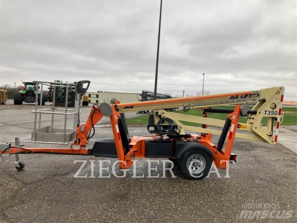 JLG T350 Bomlifte med knækarm