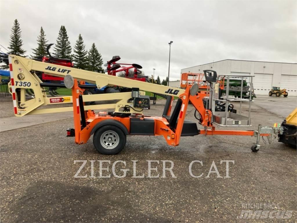 JLG T350 Bomlifte med knækarm