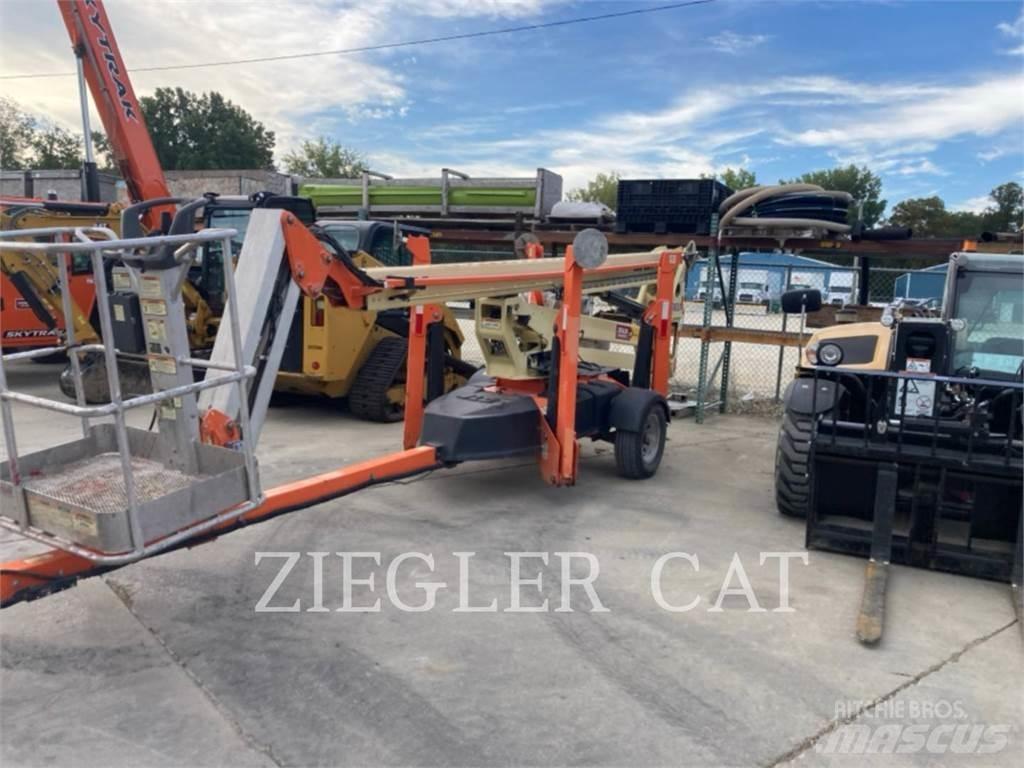 JLG T500J Bomlifte med knækarm