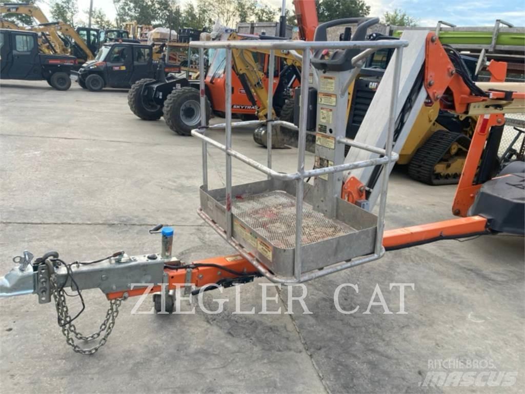 JLG T500J Bomlifte med knækarm