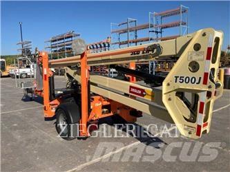 JLG T500J Bomlifte med knækarm