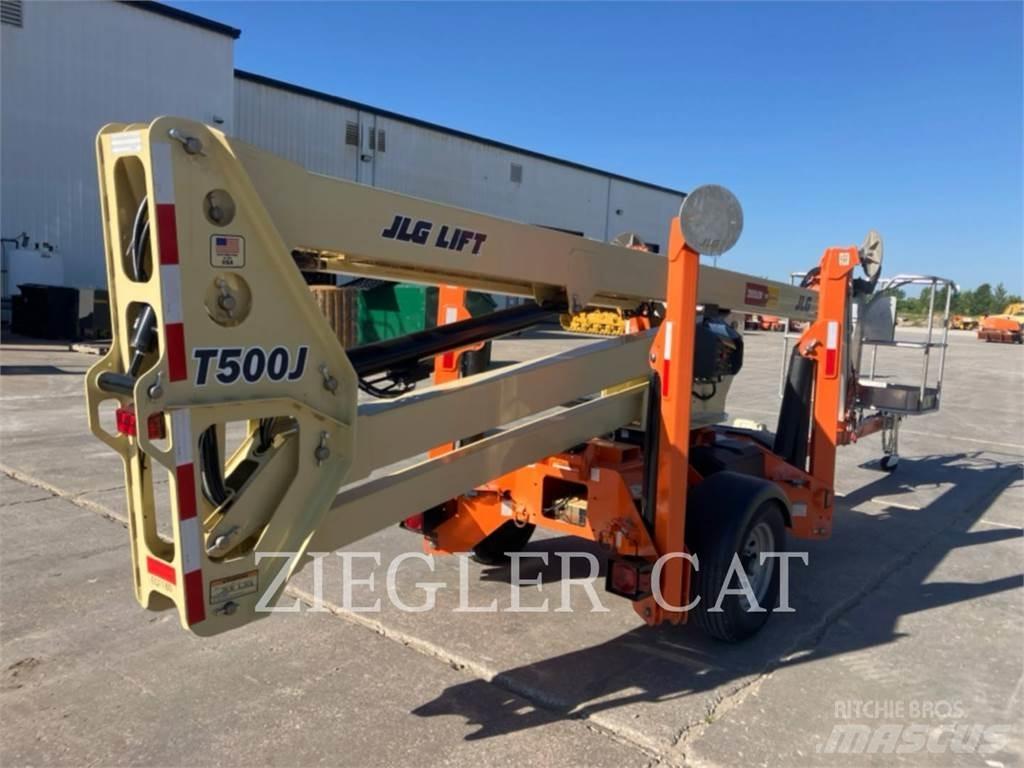 JLG T500J Bomlifte med knækarm