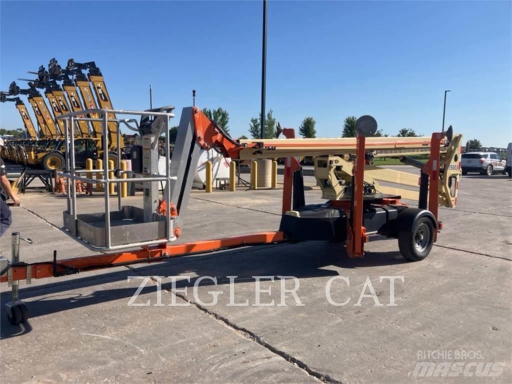 JLG T500J Bomlifte med knækarm
