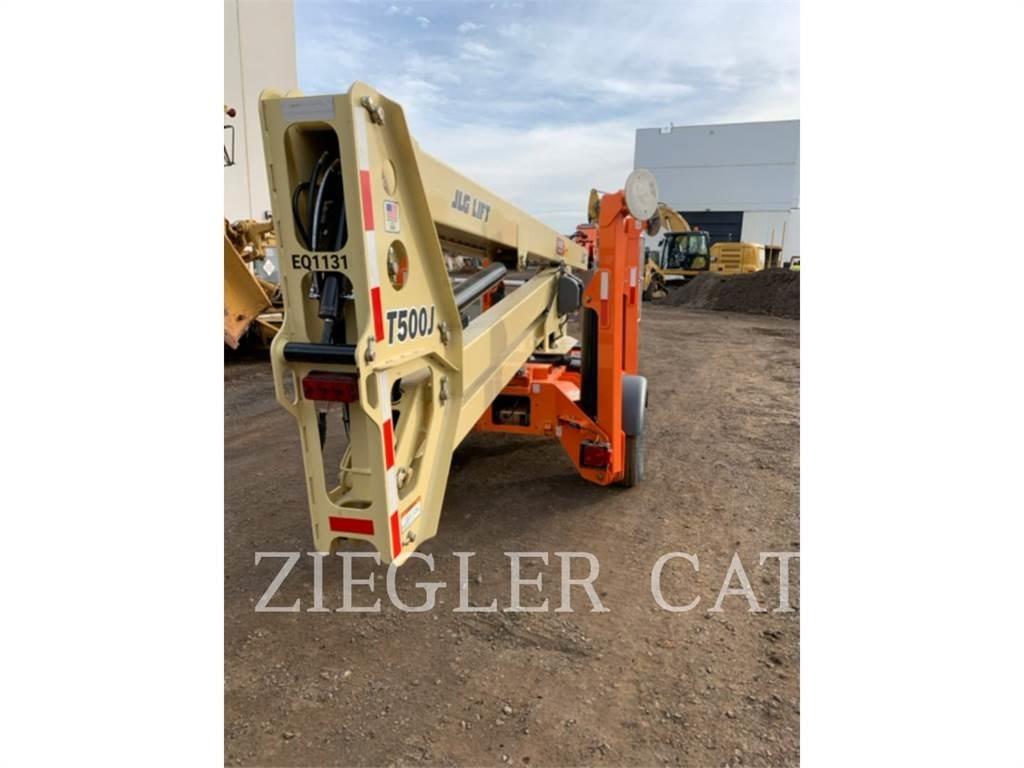 JLG T500J Bomlifte med knækarm