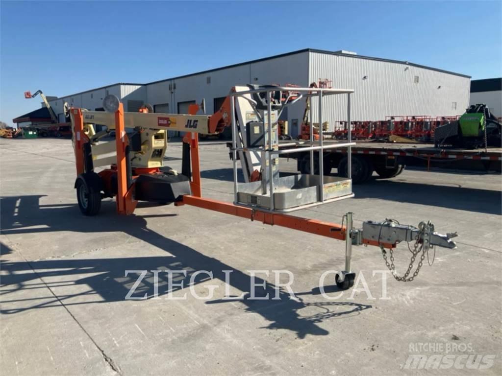 JLG T500J Bomlifte med knækarm