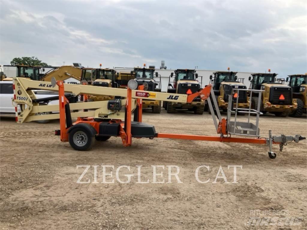 JLG T500J Bomlifte med knækarm