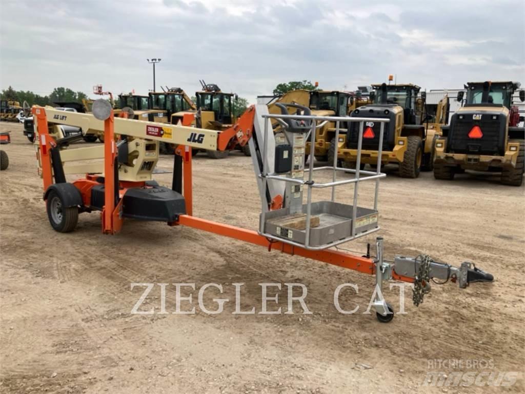 JLG T500J Bomlifte med knækarm