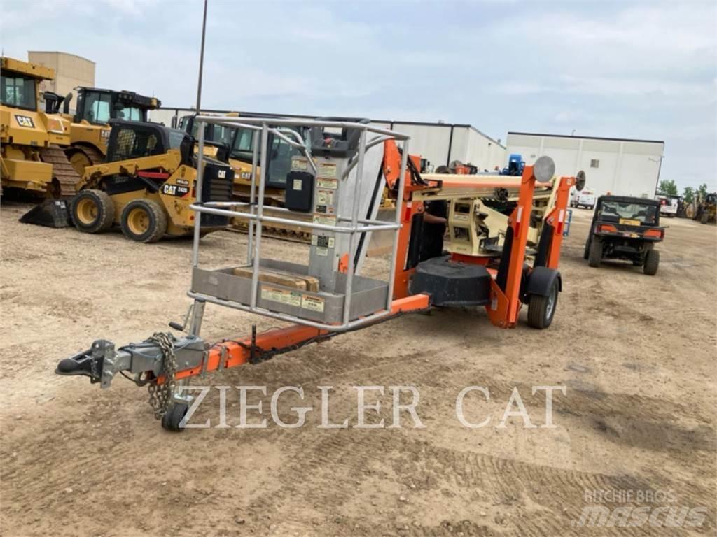 JLG T500J Bomlifte med knækarm