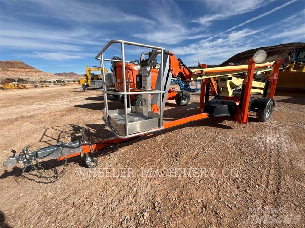 JLG T500J TOW Bomlifte med knækarm