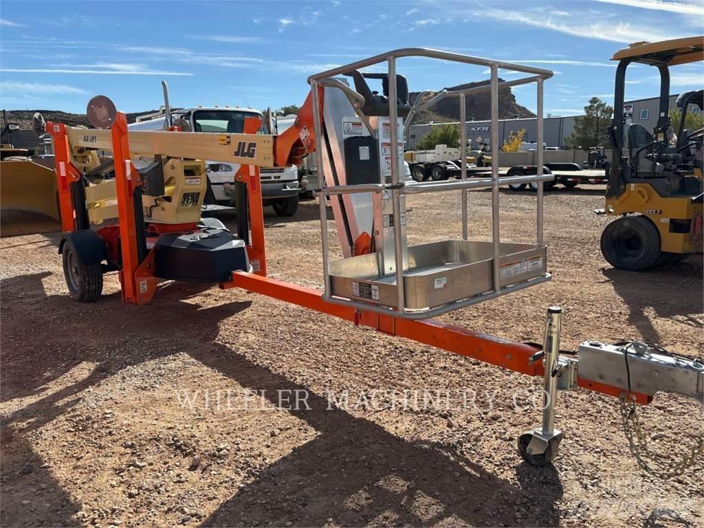 JLG T500J TOW Bomlifte med knækarm