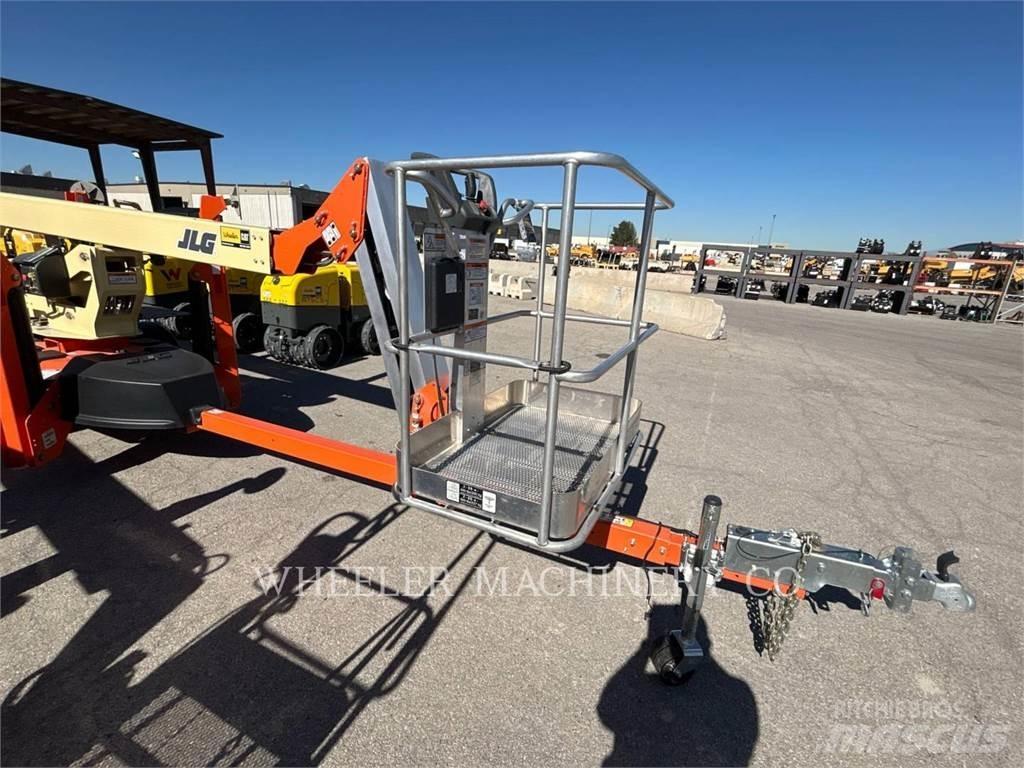 JLG T500J TOW Bomlifte med knækarm