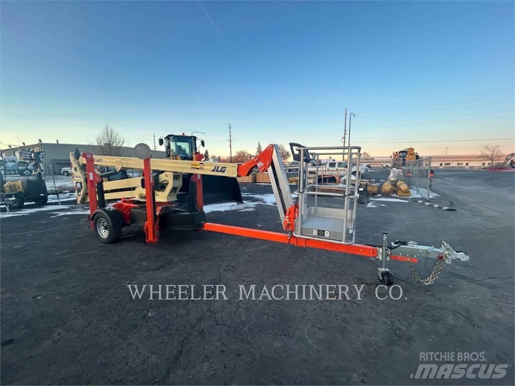 JLG T500J TOW Bomlifte med knækarm