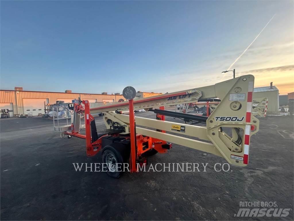 JLG T500J TOW Bomlifte med knækarm