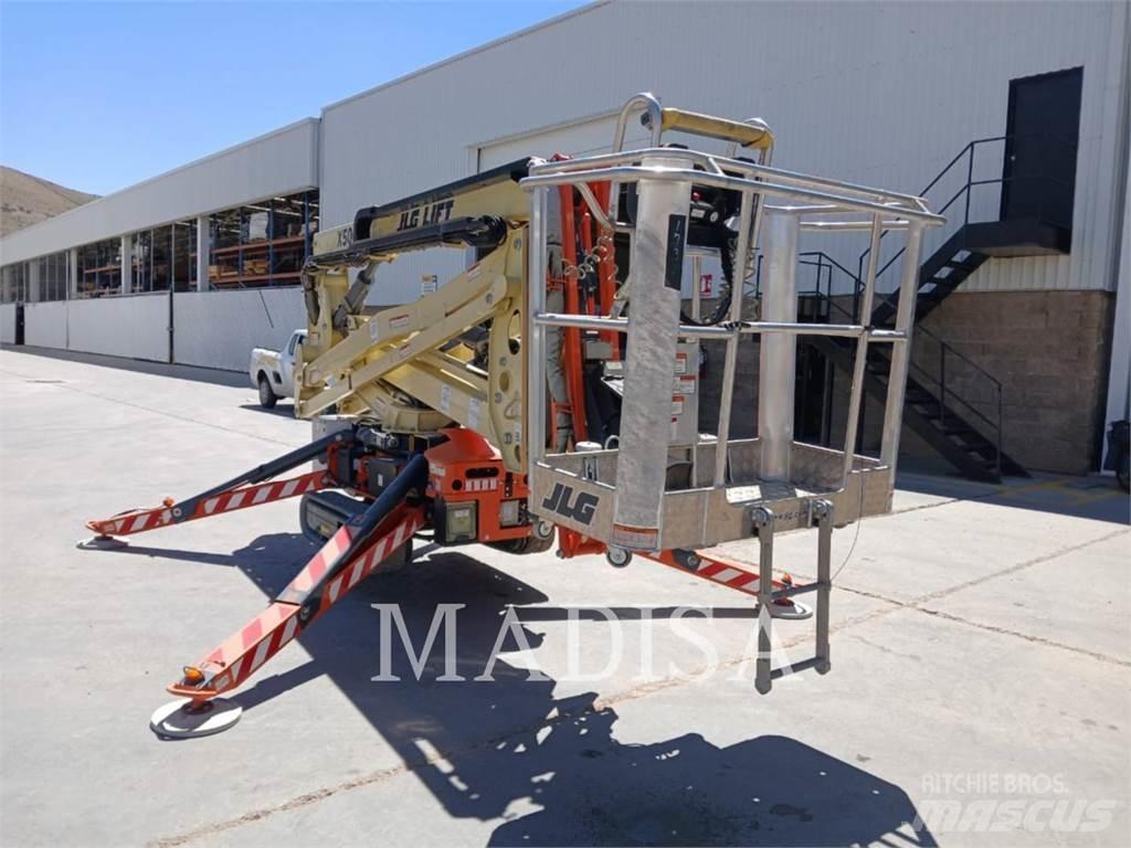 JLG X500AJ Bomlifte med knækarm