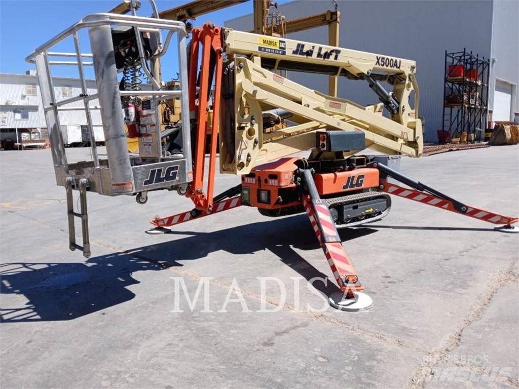 JLG X500AJ Bomlifte med knækarm