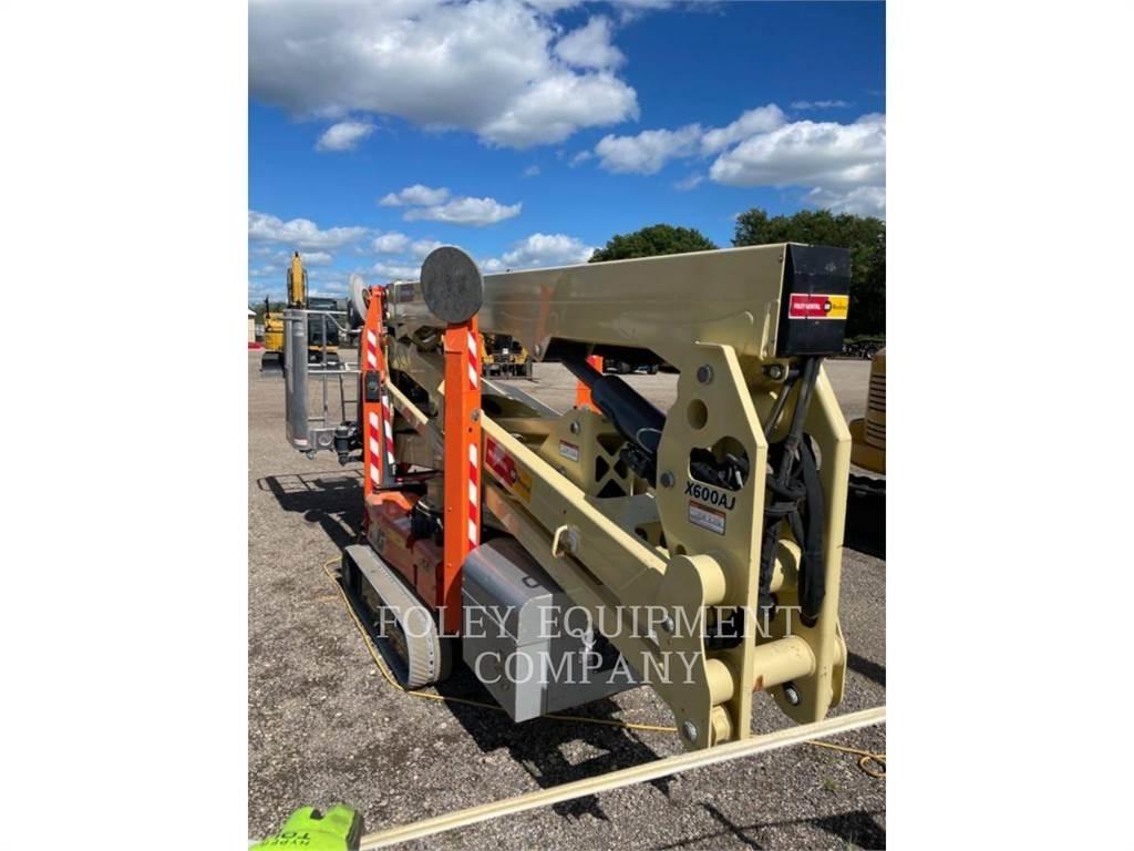 JLG X600AJ Bomlifte med knækarm