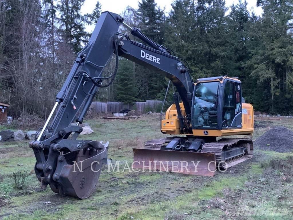 John Deere 130G Gravemaskiner på larvebånd