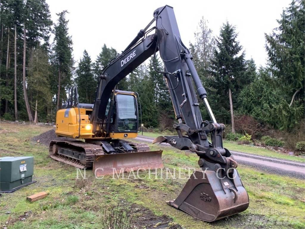 John Deere 130G Gravemaskiner på larvebånd