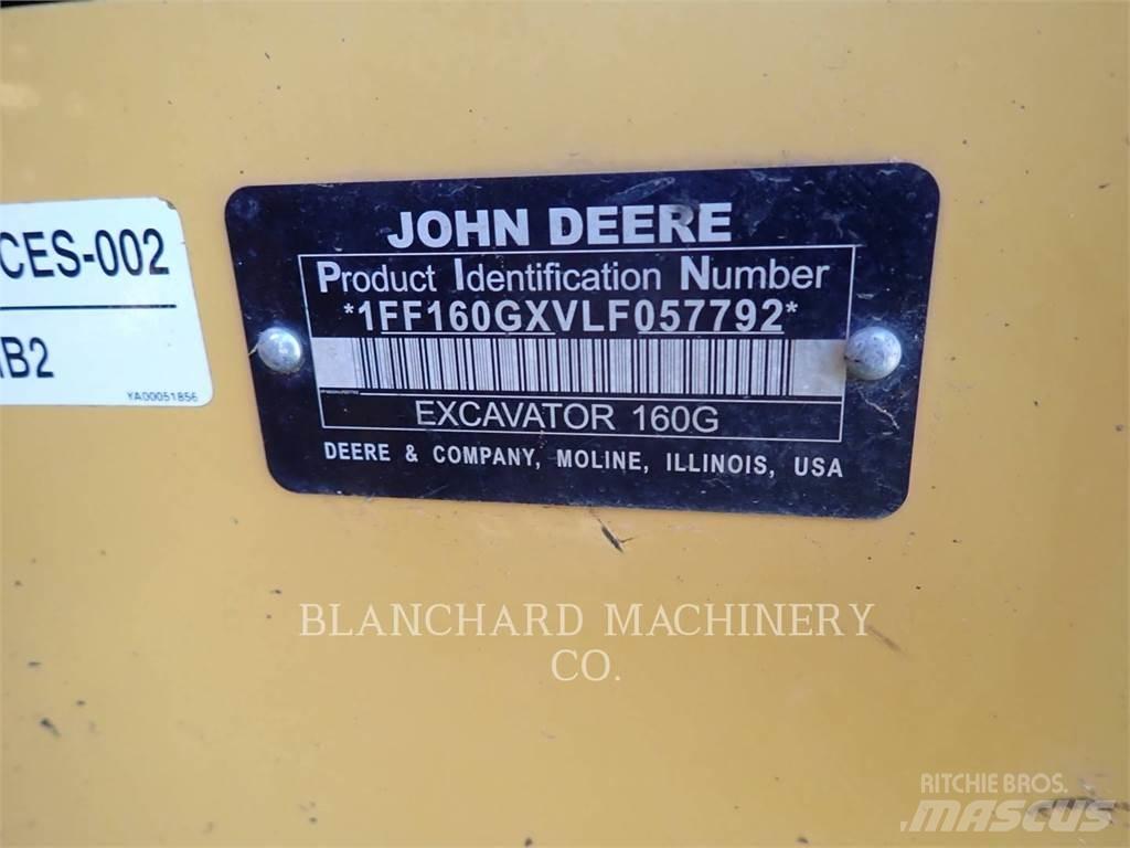 John Deere 160G LC Gravemaskiner på larvebånd