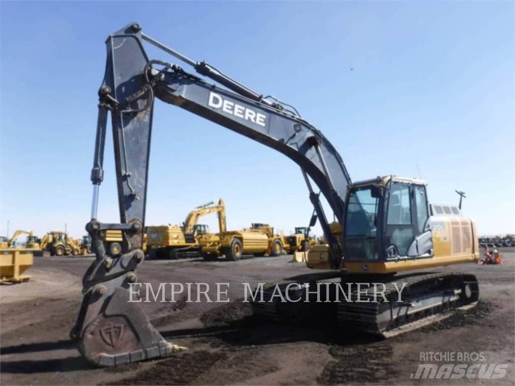 John Deere 210GLC Gravemaskiner på larvebånd