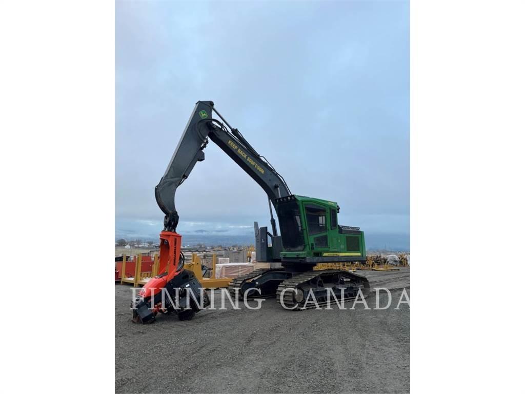 John Deere 2154G Gravemaskiner til skovbrug