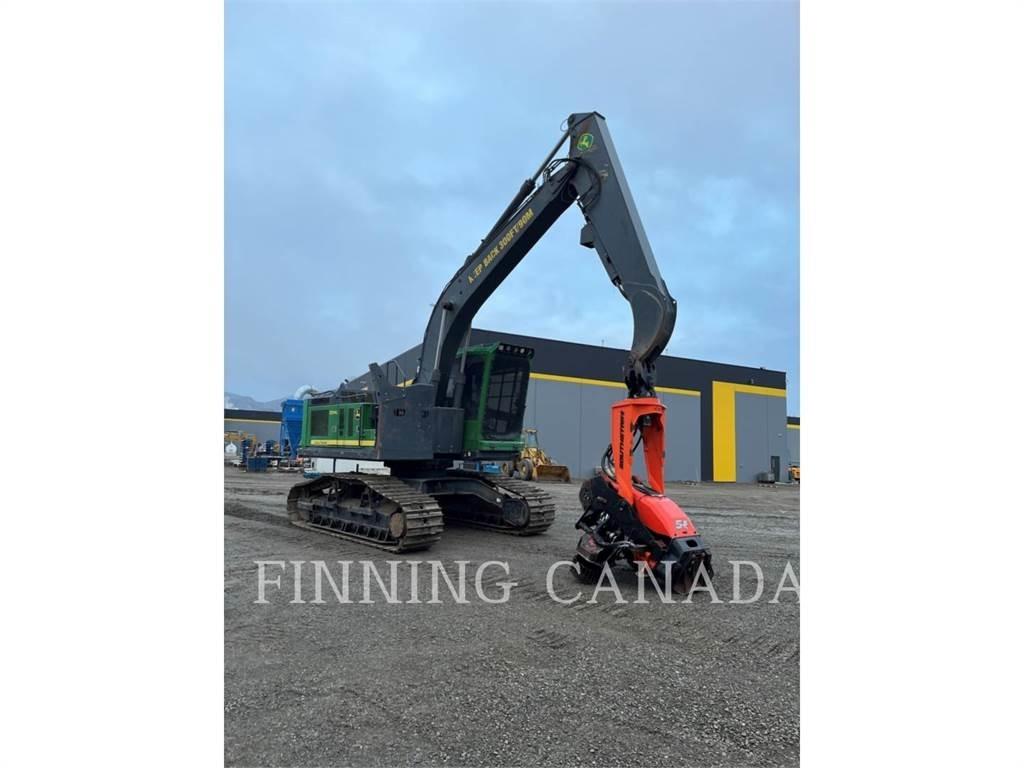 John Deere 2154G Gravemaskiner til skovbrug