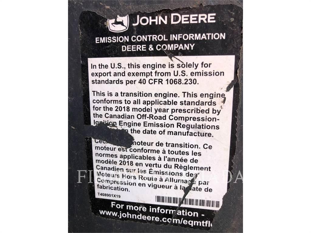 John Deere 2154G Gravemaskiner til skovbrug