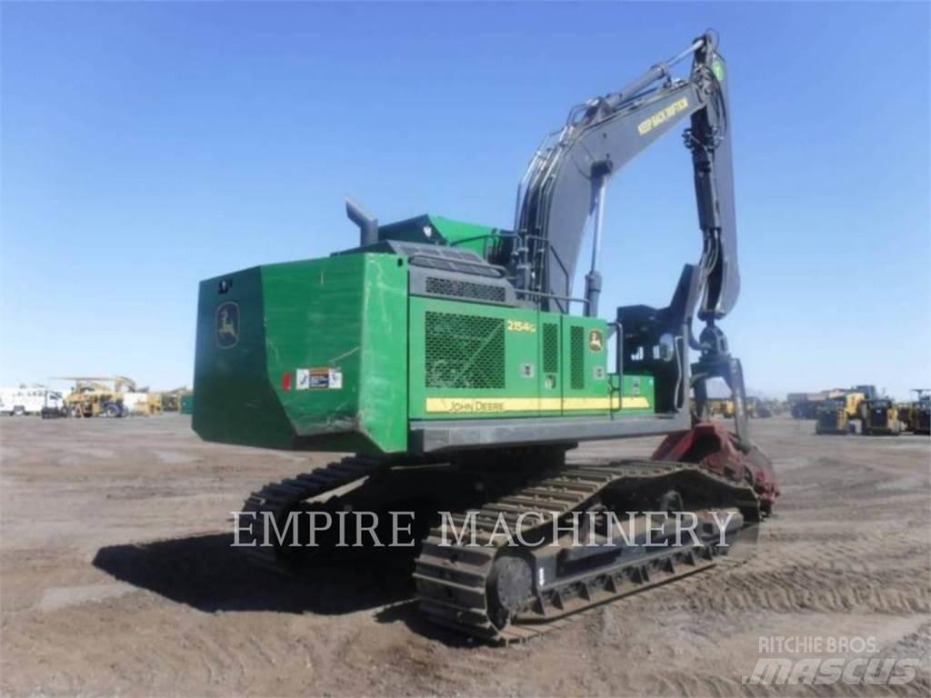 John Deere 2154G Gravemaskiner på larvebånd