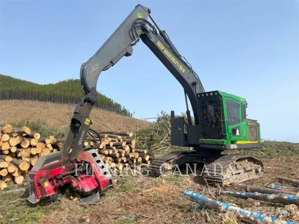 John Deere 2154G Gravemaskiner til skovbrug