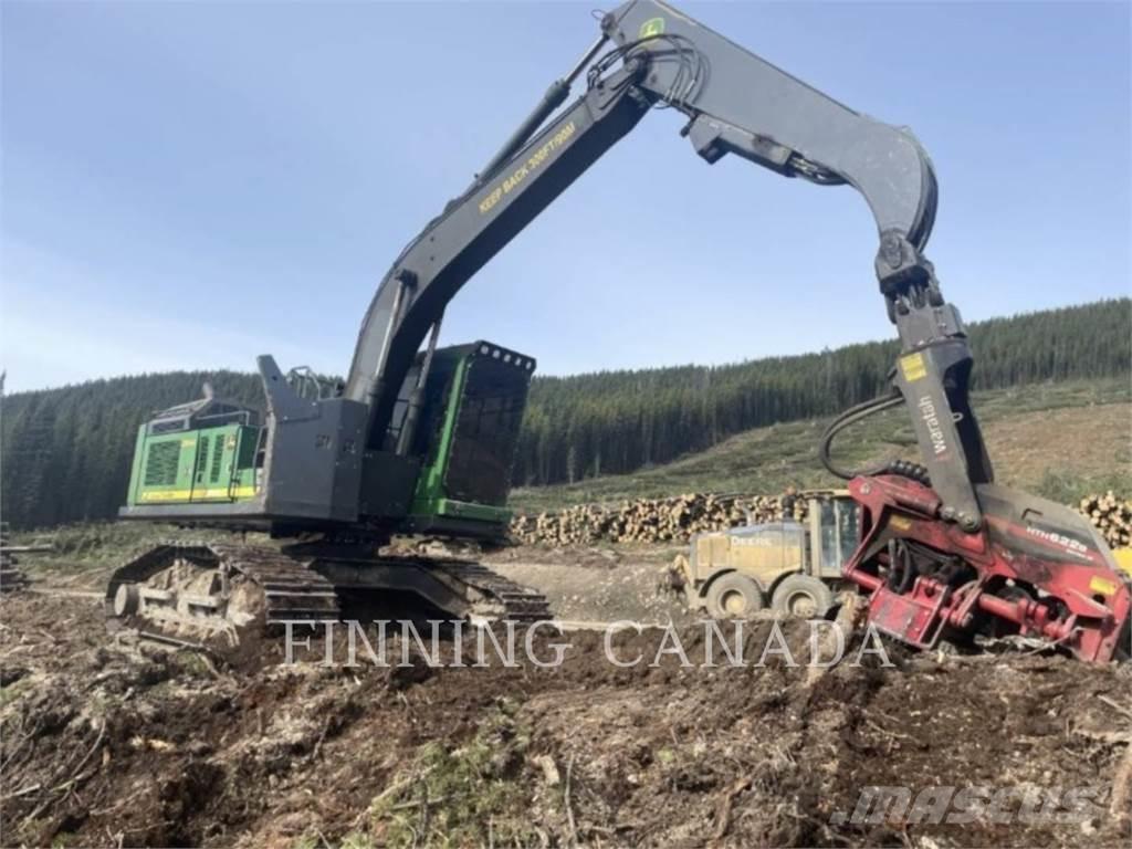 John Deere 2154G Gravemaskiner til skovbrug